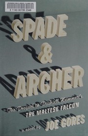 Cover of: Spade & Archer by Joe Gores