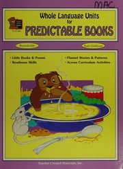 Cover of: Whole Language Units for Predictable Books (Whole Language Units) by Deborah Cerbus, Cheryl F. Rice, Ruth Nauss Stingley