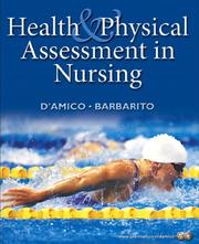 Cover of: Health and physical assessment in nursing by Donita D'Amico