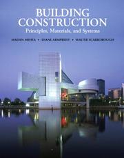 Cover of: Building Construction: Principles, Materials, and Systems