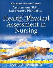 Cover of: Health & Physical Assessment in Nursing