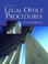 Cover of: Legal Office Procedures, Sixth Edition