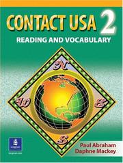 Cover of: Contact USA 2:  Reading and Vocabulary