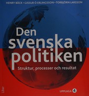 Den svenska politiken by Henry Bäck