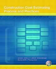 Cover of: Construction Cost Estimating: Process and Practices