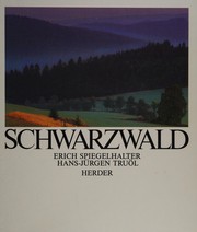 Cover of: Schwarzwald by Erich Spiegelhalter