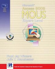 Cover of: Prentice Hall Test Prep Series: Microsoft Access 2002 MOUS Expert Level (2nd Edition)