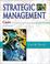 Cover of: Strategic Management