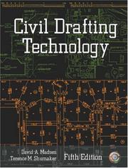 Cover of: Civil drafting technology by David A. Madsen