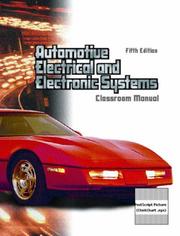 Cover of: Automotive Electrical and Electronic Systems