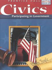 Cover of: Civics: Participating in Government