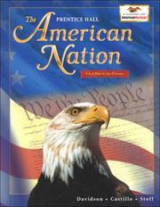Cover of The American Nation