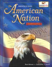 Cover of: The American nation by James West Davidson