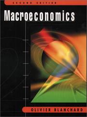 Cover of: Macroeconomics with Active Graphs CD (2nd Edition) by Olivier Blanchard