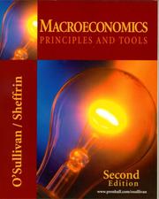 Cover of: Macroeconomics: Principles and Tools with Active Learning CD (2nd Edition)