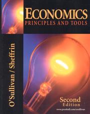 Cover of: Economics by Arthur O'Sullivan, Steven M. Sheffrin