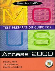 Cover of: Prentice Hall MOUS Test Preparation Guide for Access 2000 and CD Package