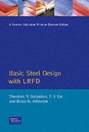 Cover of: Basic steel design with LRFD