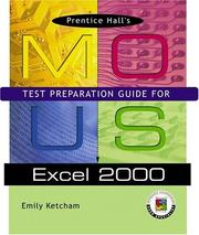 Cover of: Prentice Hall MOUS Test Preparation Guide for Excel 2000 with CD