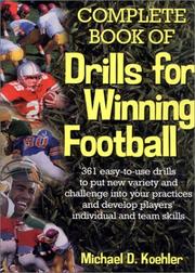 Cover of: Complete Book of Drills for Winning Football