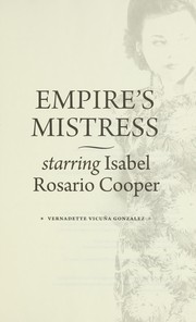 Empire's mistress, starring Isabel Rosario Cooper