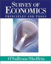 Cover of: Survey of Economics: Principles and Tools
