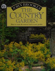 Cover of: The Country Garden Book by John Brookes