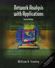 Cover of: Network Analysis with Applications (4th Edition) by William D. Stanley