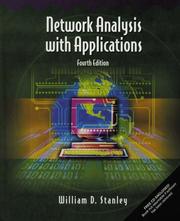 Cover of: Network Analysis with Applications (4th Edition) by William D. Stanley, William D. Stanley