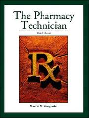 Cover of: Pharmacy Technician, The (3rd Edition)