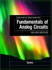 Cover of: Fundamantals of Analog Circuits