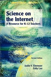 Cover of: Science on the Internet: a resource for K-12 teachers