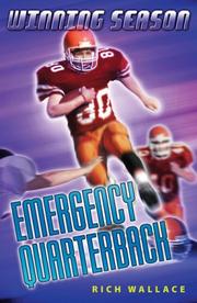 Cover of: Emergency Quarterback #5 (Winning Season)