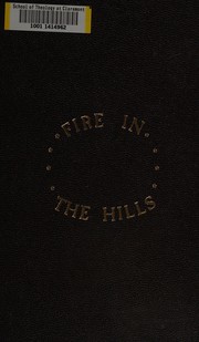 Cover of: Fire in the hills by Lee Fisher