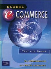 Cover of: Global e-Commerce: Text and Cases