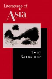 Cover of: Literatures of Asia by Tony Barnstone