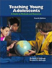 Cover of: Teaching young adolescents: a guide to methods and resources