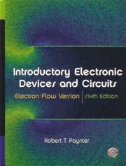 Cover of: Introductory Electronic Devices and Circuits by Robert T. Paynter, Robert T. Paynter