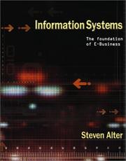 Cover of: Information Systems: Foundation of E-Business (4th Edition)