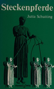 Cover of: Steckenpferde by Julian Schutting