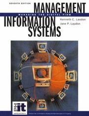 Management information systems by Kenneth C. Laudon, Jane P. Laudon, Jane Price Laudon, Jane Laudon