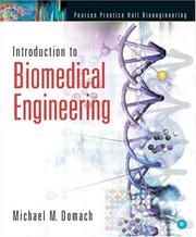 Cover of: Introduction to Biomedical Engineering by Michael M. Domach, Michael M. Domach