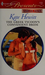 Cover of: The Greek Tycoon's Convenient Bride