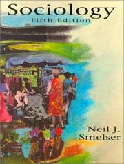 Cover of: Sociology by Neil J. Smelser