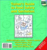 Cover of: Trainer's Guide to Food Safety and Sanitation