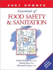 Cover of: Essentials of food safety and sanitation