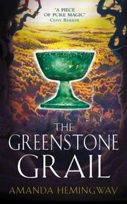 Cover of: The Greenstone Grail (Sangreal Trilogy) by Amanda Hemingway