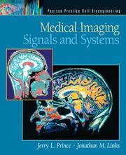 Cover of: Medical imaging signals and systems by Jerry L. Prince