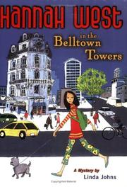 Cover of: Hannah West in the Belltown Towers (Hannah West)