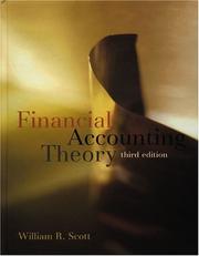 Cover of: Financial Accounting Theory, Third Edition
